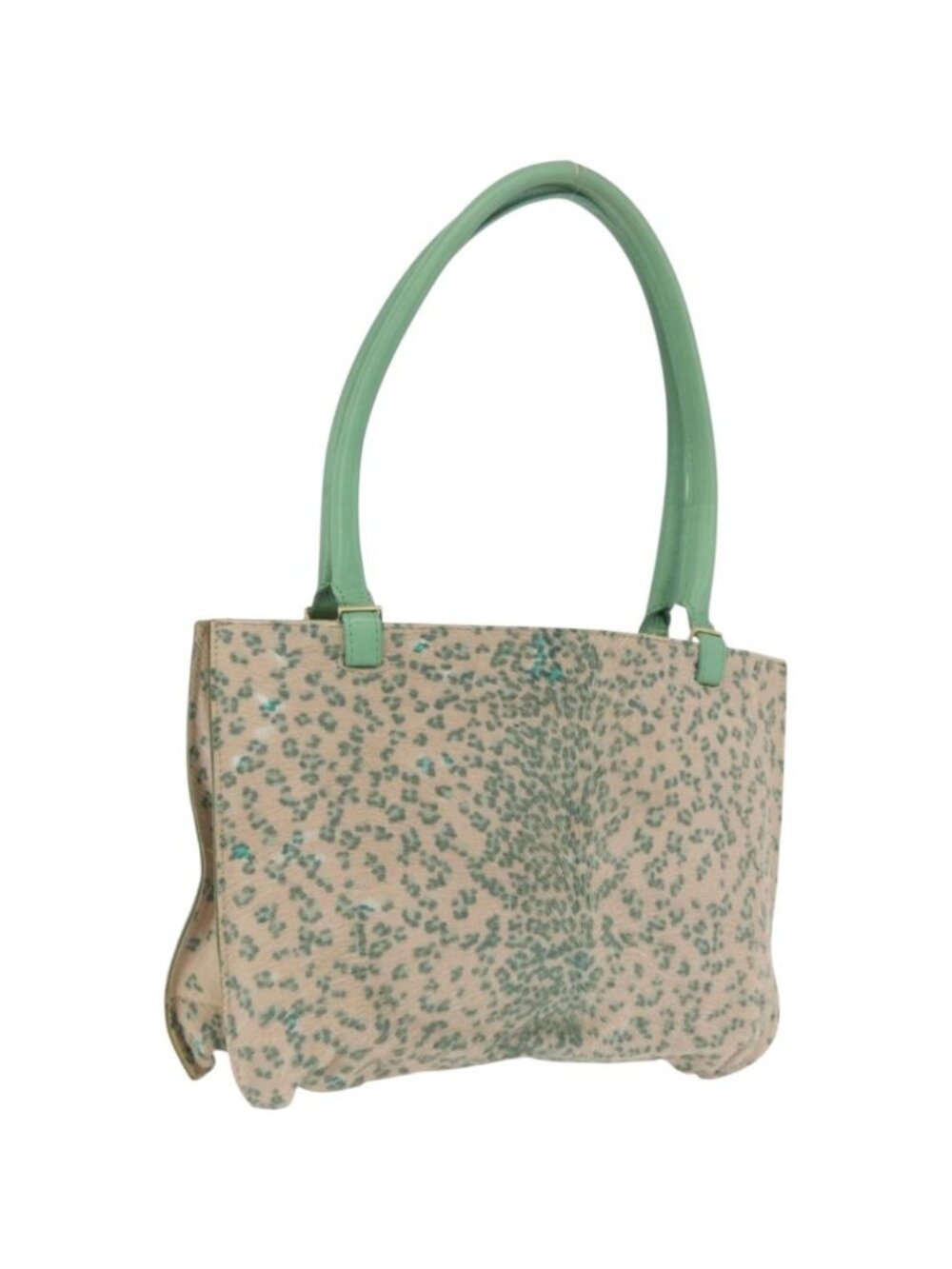 Bottega Veneta INTRECCIATO Tote Bag Harako leather Green Gold